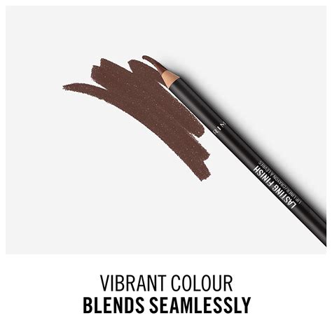 Rimmel Lasting Finish 8HR Lip Liner 790 Brownie Pie - Long-Lasting Lip ...