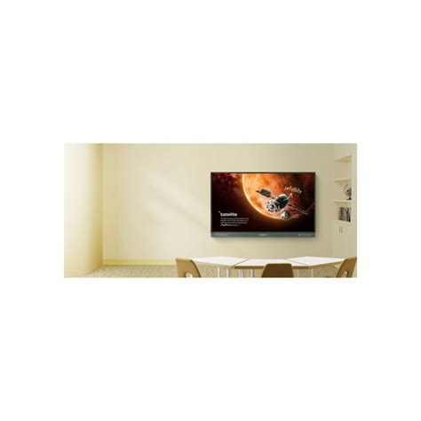 BenQ RP6504 65 Inches UHD 4K Touchscreen Commercial Interactive Panel ...