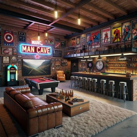 10 Living Room Decorating Ideas You'll Want to Steal ASAP | Man cave ...