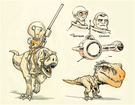 Alien Dinosaur 的图像结果