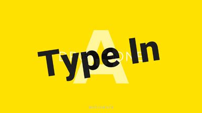 Image result for Invision Tutorial Transition Text