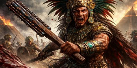 Macuahuitl Explained: Aztec Obsidian Sword, Types, and Combat