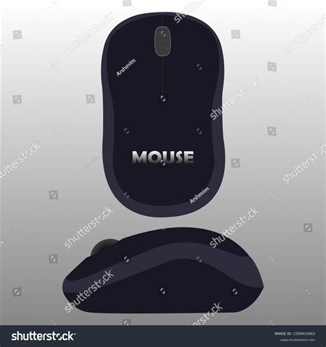 Image result for Computer Mouse Side View