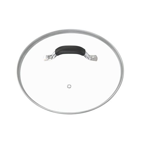 Buy 12 Inch Tempered Glass Pot Lid Compatible with 12” Lodge Cast Iron ...