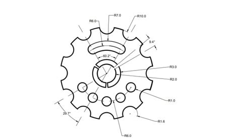 Image result for Mechanical 2D AutoCAD Tutorial