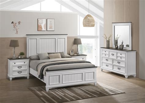 Laurel Foundry Modern Farmhouse Withyditch Wood Bedroom Set With ...