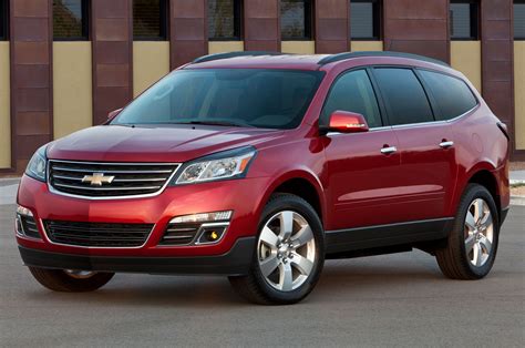 Chevrolet Traverse 2015 Review • What Is SUV?
