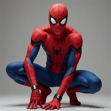 spiderman pose Prompts | Stable Diffusion Online