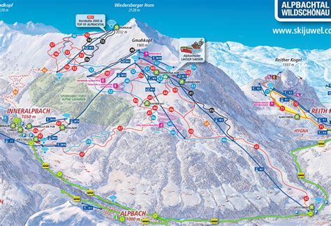 Ski Juwel Alpbachtal Wildschönau Resort Info Guide | Alpbach Austria Review