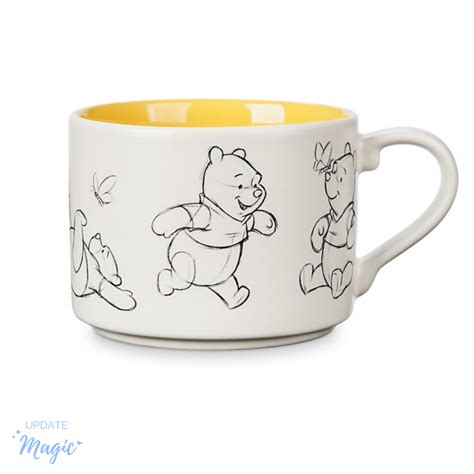 Disney Store Winnie the Pooh Animated Mug | Winnie the pooh mug, Disney ...