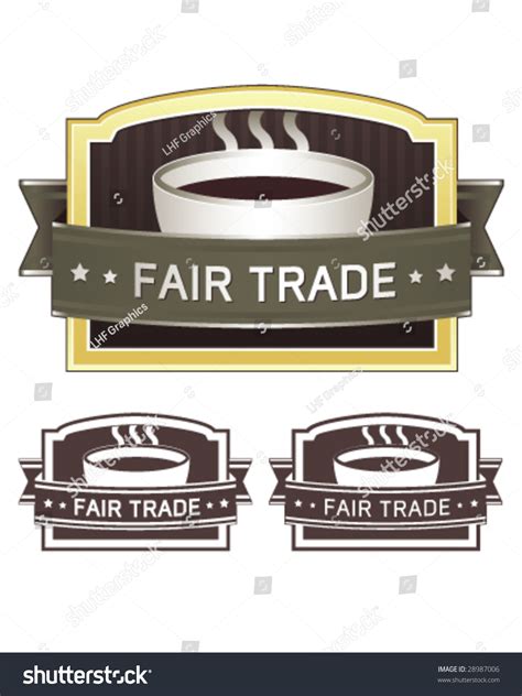 Fair Trade Sticker 的图像结果