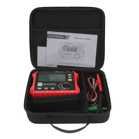 Leakage Switch Resistance Tester Ht5910 0v 440v Rcd Loop Test ...