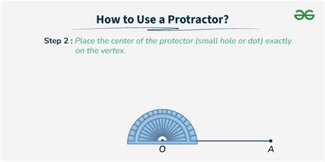 Image result for How to Use a Protractor