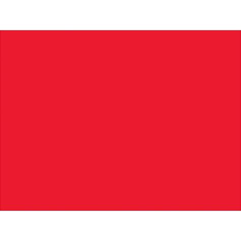 Tape Logic Rectangle Inventory Label, 4" x 3", Fluorescent Red, 500 ...