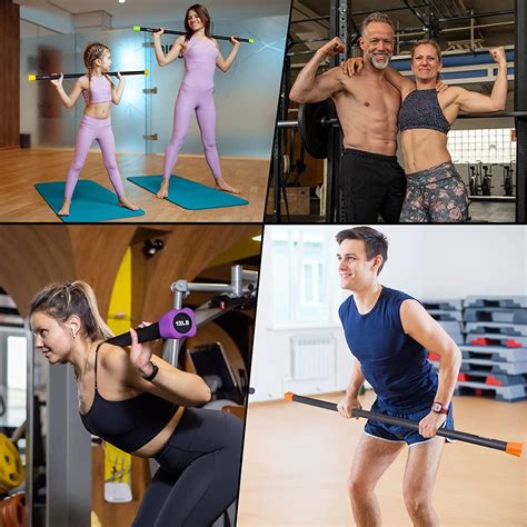 LIONSCOOL Workout Weighted Bar Review - Fitness For Life Company