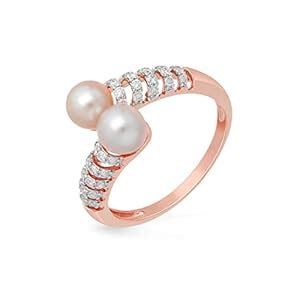 Malabar Gold and Diamonds 18KT Rose gold Casual Ring for Women, BIS ...
