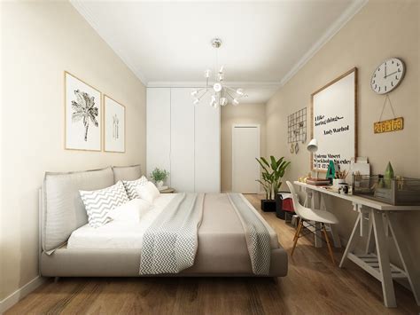 温馨卧室 – 设计本装修效果图