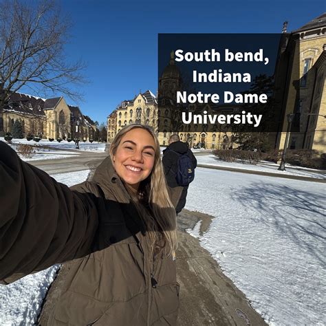 Faith Enokian | Notre dame university photo dumpy 📸 (first stop!) I will post the full vlog on ...