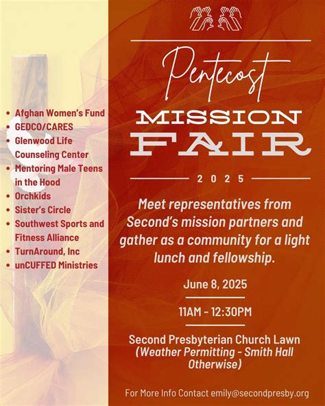 Pentecost Mission Fair, 4200 Saint Paul St, Baltimore, MD, United ...