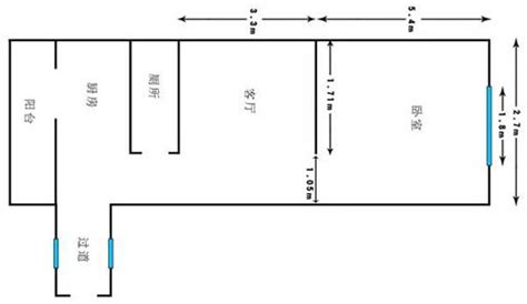北京市朝阳区 幸福家园 1室1厅1卫 72m²-v2户型图 - 小区户型图 -躺平设计家