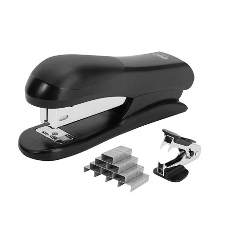 Deli Stapler Value Pack, Desktop Standard Staplers, 20 Sheet Capacity ...