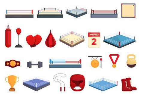 Boxing Ring Cartoon 的图像结果