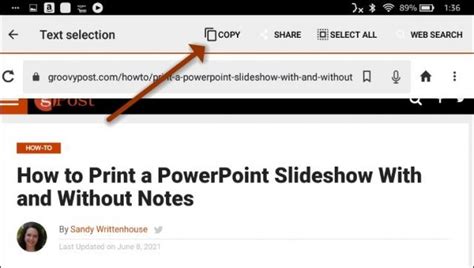Image result for How to Copy and Paste On Tablets Fire Tablet
