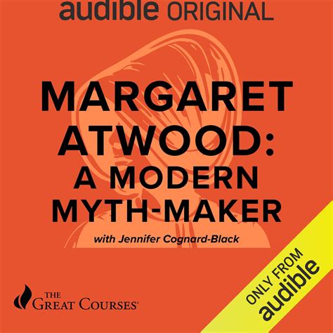 Margaret Atwood: A Modern Mythmaker by Jennifer Cognard-Black | Goodreads