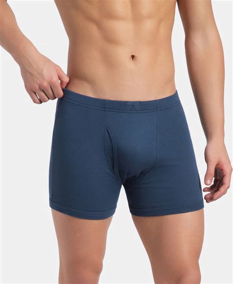 Buy Super Combed Cotton Rib Solid Boxer Brief with Ultrasoft and ...