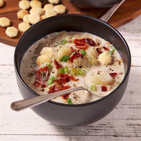 How To Cook Clam Chowder Soup