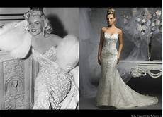 Marilyn Wedding by Marilyn Dresses 5 Blond Bombshell Inspired Wedding Marilyn Wedding