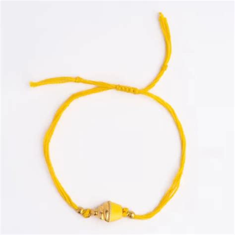 Nek By Jar Gold Plated Ice Cream Silver Rakhi for Kids – BharatAgri ...