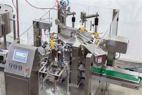 Image result for Stand Up Pouch Packing Machine