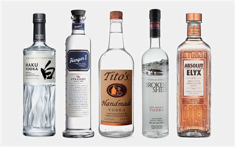 The 12 Best Vodkas To Drink Straight | GearMoose