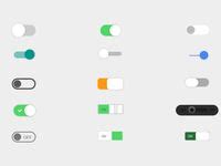 Image result for Toggle Design Ideas UI