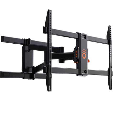 Buy ECHOGEAR Full Motion Articulating TV Wall Mount Bracket for TVs Up ...