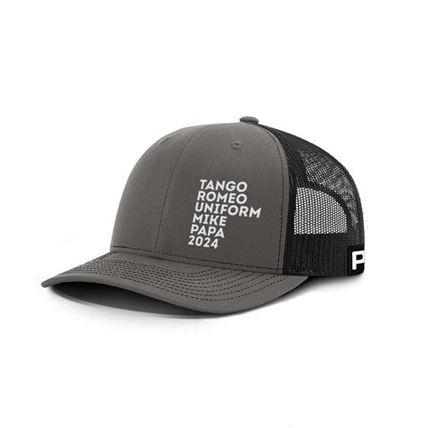 Buy Trump Hat 2024 Phonetic Alphabet T.R.U.M.P. Cap Online at ...