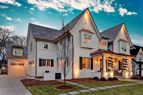 White Brick House Exterior House Colors