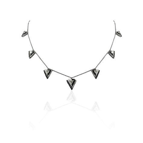 Trio Drop Diamond Necklace – Prakshi Fine Jewelry