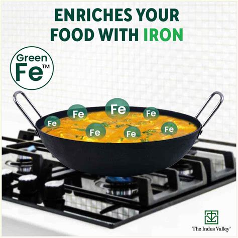 Buy Best Iron Kadai/Kadhai Pre-Seasoned at Best Price online in India ...