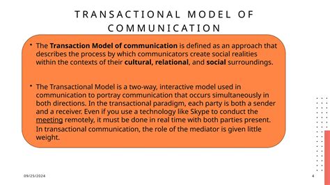 transactional model of communication n | PPTX