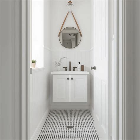 15 Beautiful Small White Bathroom Ideas with Cozy Touches - Lawn Liberty