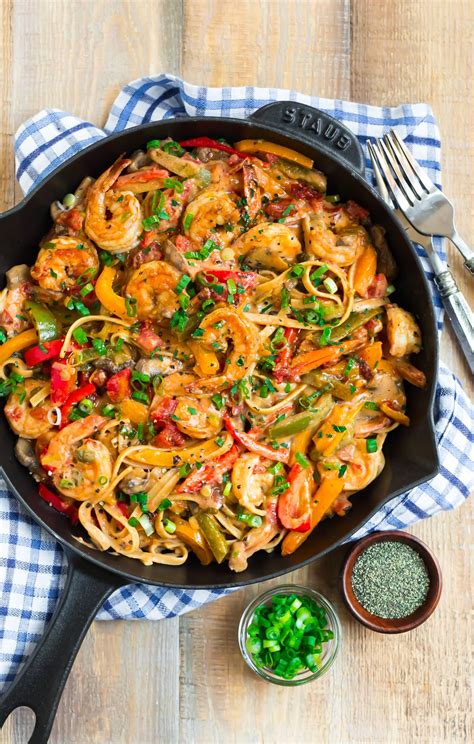 Spicy Shrimp Pasta Recipes