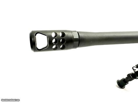 450 Bushmaster Ruger American Bolt With Burris scope and Bipod for sale