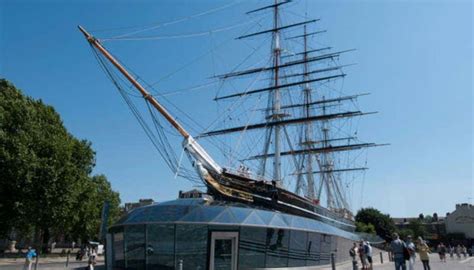 Entrada al Cutty Sark, Londres - Central de Reservas