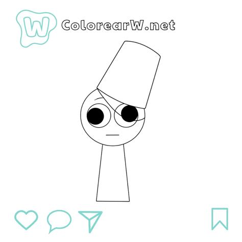 45 Sprunki Coloring Pages - Free PDF Download