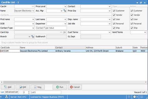 Image result for Cardfile Tutorial