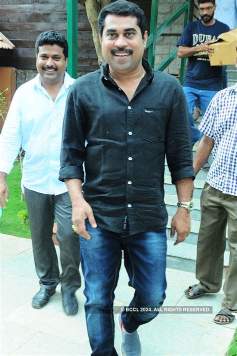 Singer MG Sreekumar and scribe Shankar Ramakrishnan attended the audio ...