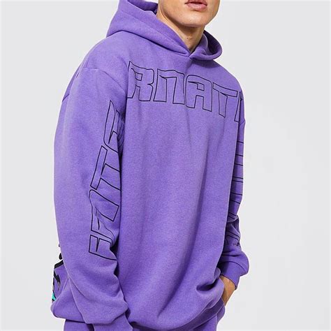 Men's Purple Hoodie | Depop