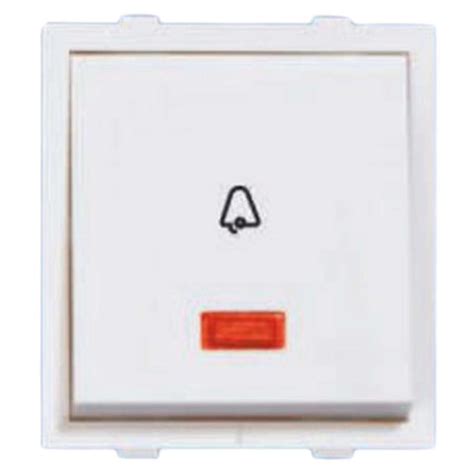 Buy Orbit Express Modular Series Rocker 10A Bell Push Switch With ...